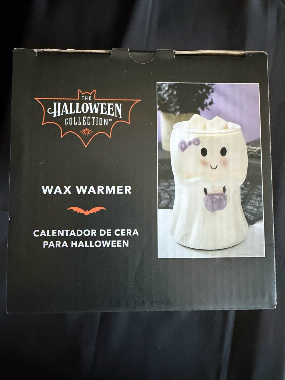 Ceramic Ghost Wax Warmer - SELECT 1. - Picture 4 of 8